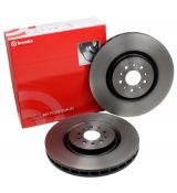 Brzdové kotúče PREDNÉ CHRYSLER GRAND VOYAGER 07- BREMBO