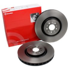 Brzdové kotúče ZADNÉ FIAT PUNTO 1.9 05- ->229 611 BREMBO