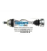 VW POLO 1.2TDI, 1.6TDI 09-12, SKODA RAPID 1.6TDI 12-, SEAT IBIZA 1.2TDI, 1.6TDI 09-, TOLEDO 1.6TDI 12-, AUDI A1 1.6TDI 10- ĽAVÁ  6R0407761A POLOOS, HNACÍ HRIADEĽ