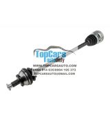 VW POLO 1.2TDI, 1.6TDI 09-12, SKODA RAPID 1.6TDI 12-, SEAT IBIZA 1.2TDI, 1.6TDI 09-, TOLEDO 1.6TDI 12-, AUDI A1 1.6TDI 10- PRAVÁ 6R0407762A POLOOS, HNACÍ HRIADEĽ